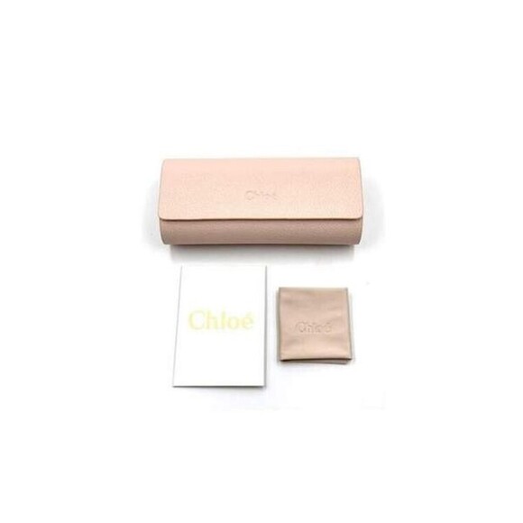 Chloé Ch0332s Marcie-Linea Chloé Round Glossy Black...